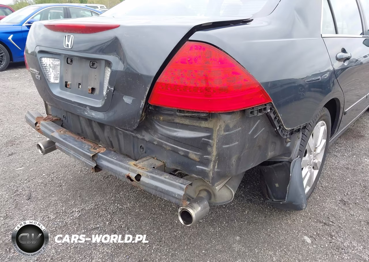 2006 Honda Accord 3.0 Ex VIN:1HGCM665X6A020431 - 6