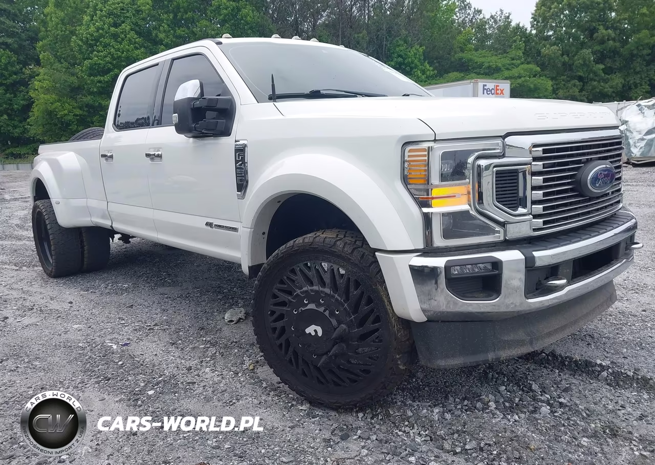 2022 Ford F-450 Lariat