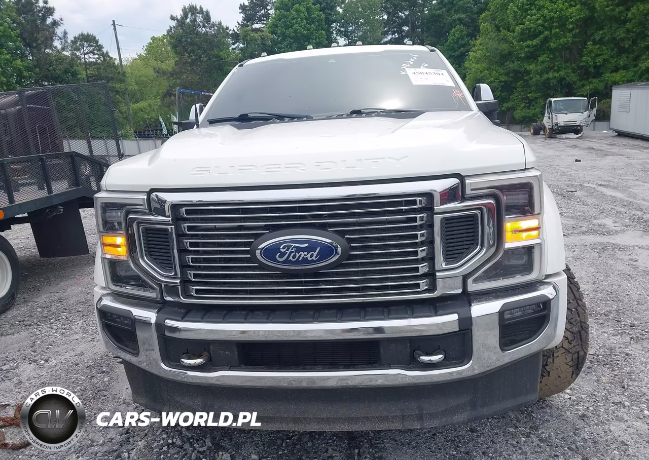 2022 Ford F-450 Lariat VIN:1FT8W4DT8NEC57754 - 11
