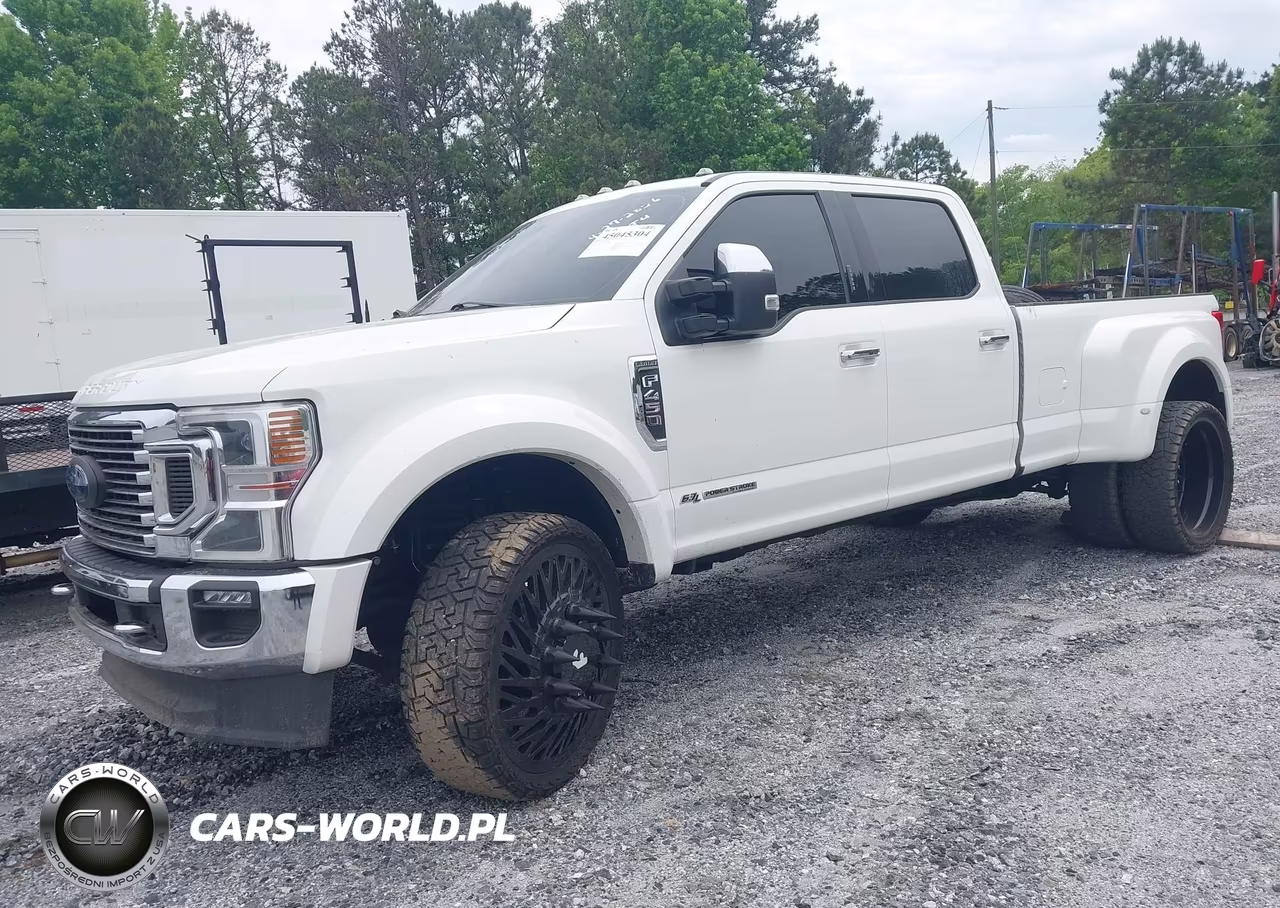 2022 Ford F-450 Lariat VIN:1FT8W4DT8NEC57754 - 2