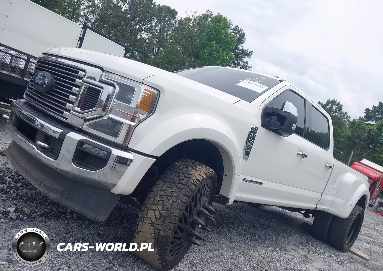 2022 Ford F-450 Lariat VIN:1FT8W4DT8NEC57754 - 21