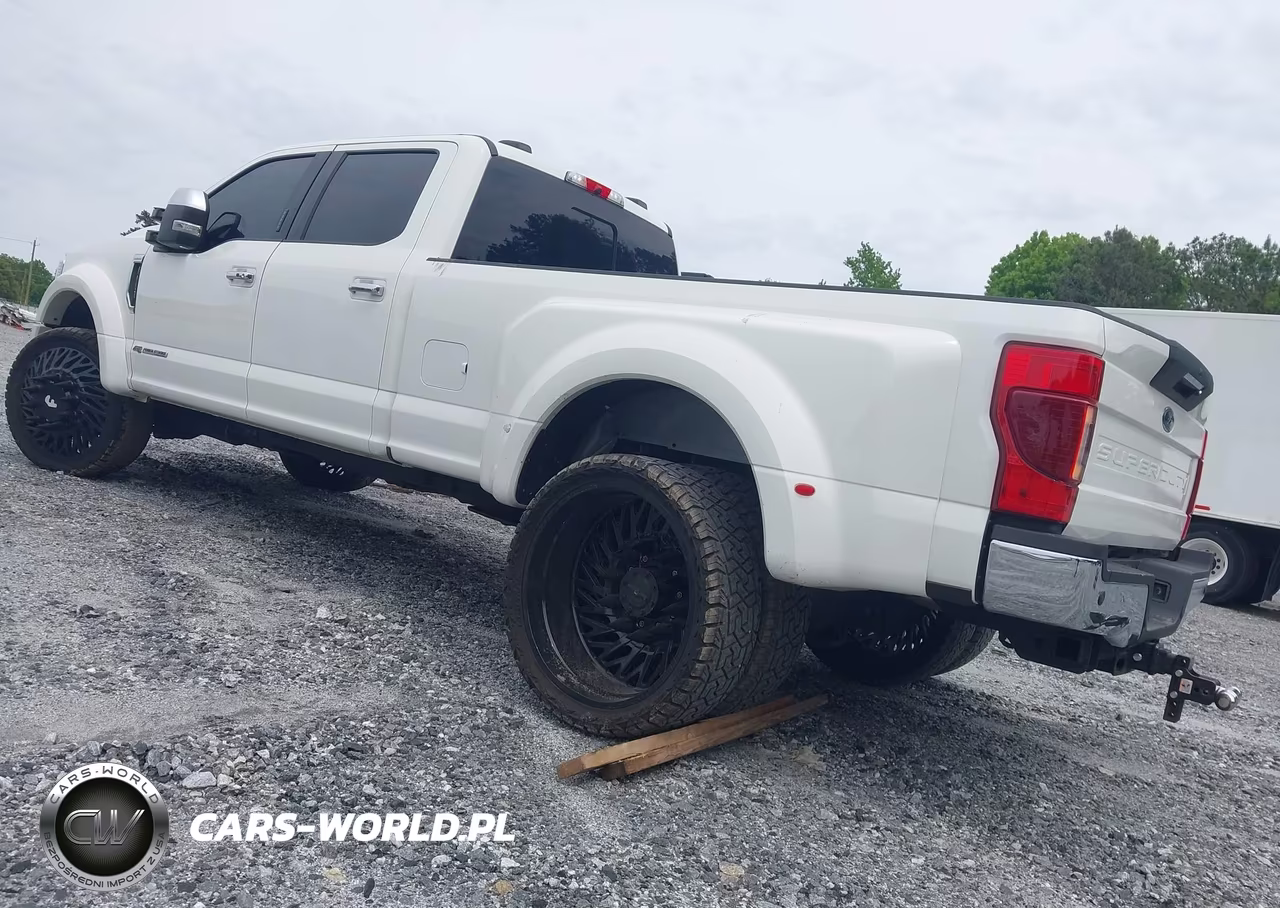 2022 Ford F-450 Lariat VIN:1FT8W4DT8NEC57754 - 3
