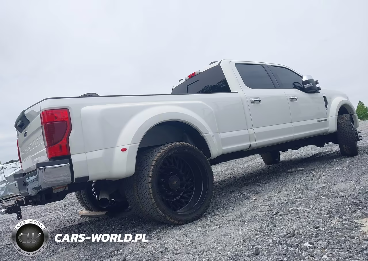 2022 Ford F-450 Lariat VIN:1FT8W4DT8NEC57754 - 4