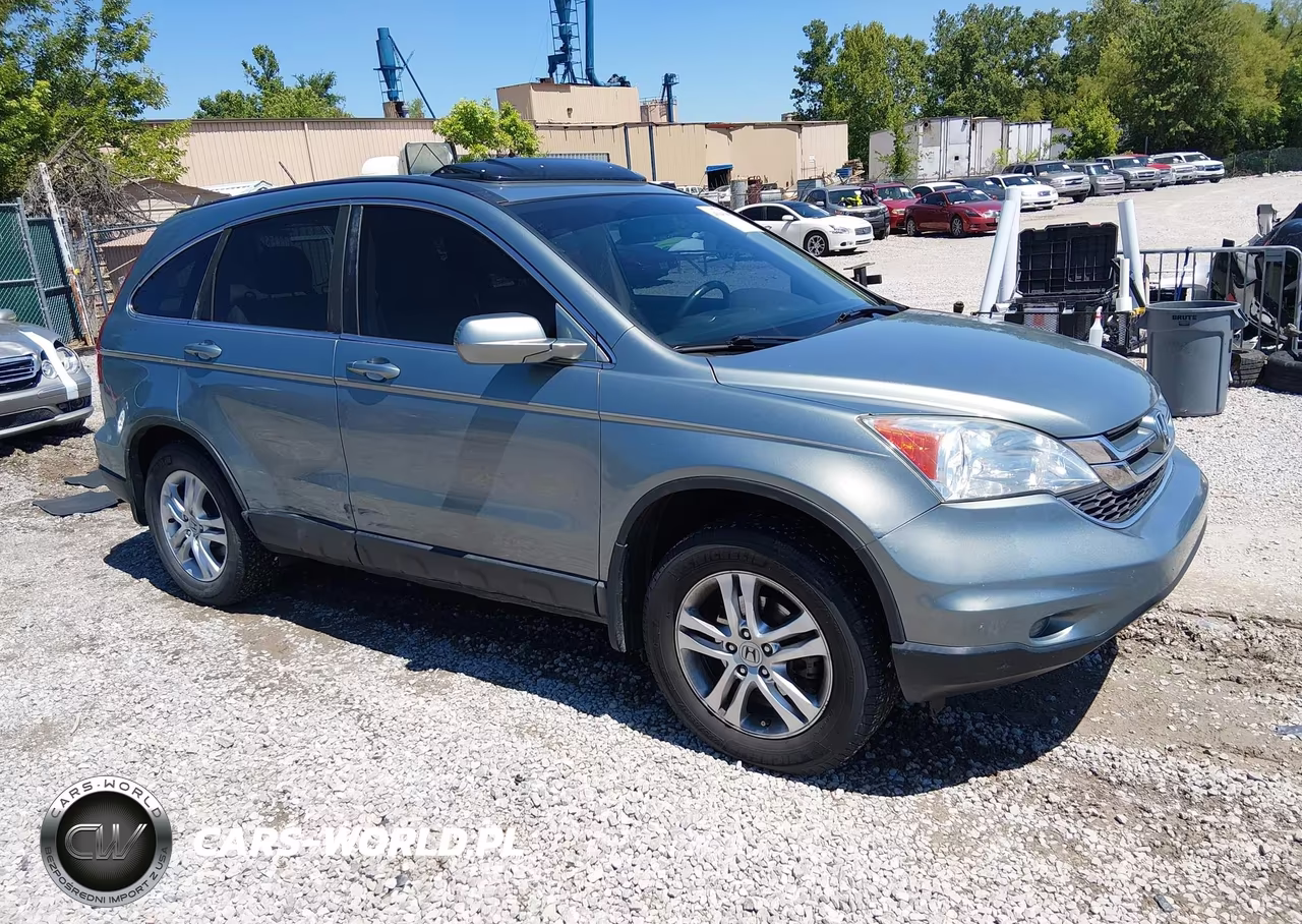 2010 Honda Cr-V Ex-L