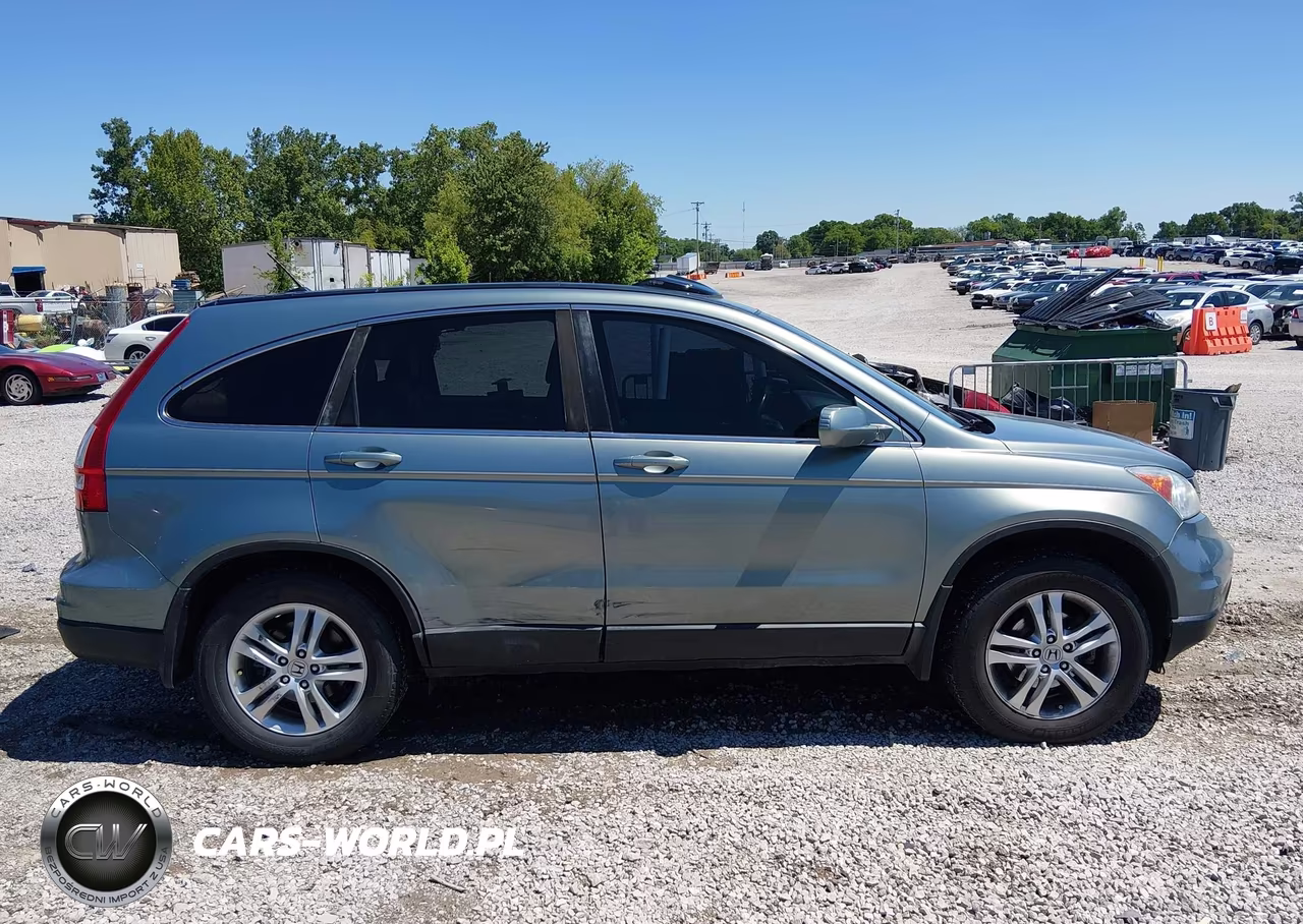 2010 Honda Cr-V Ex-L VIN:5J6RE4H74AL062237 - 13