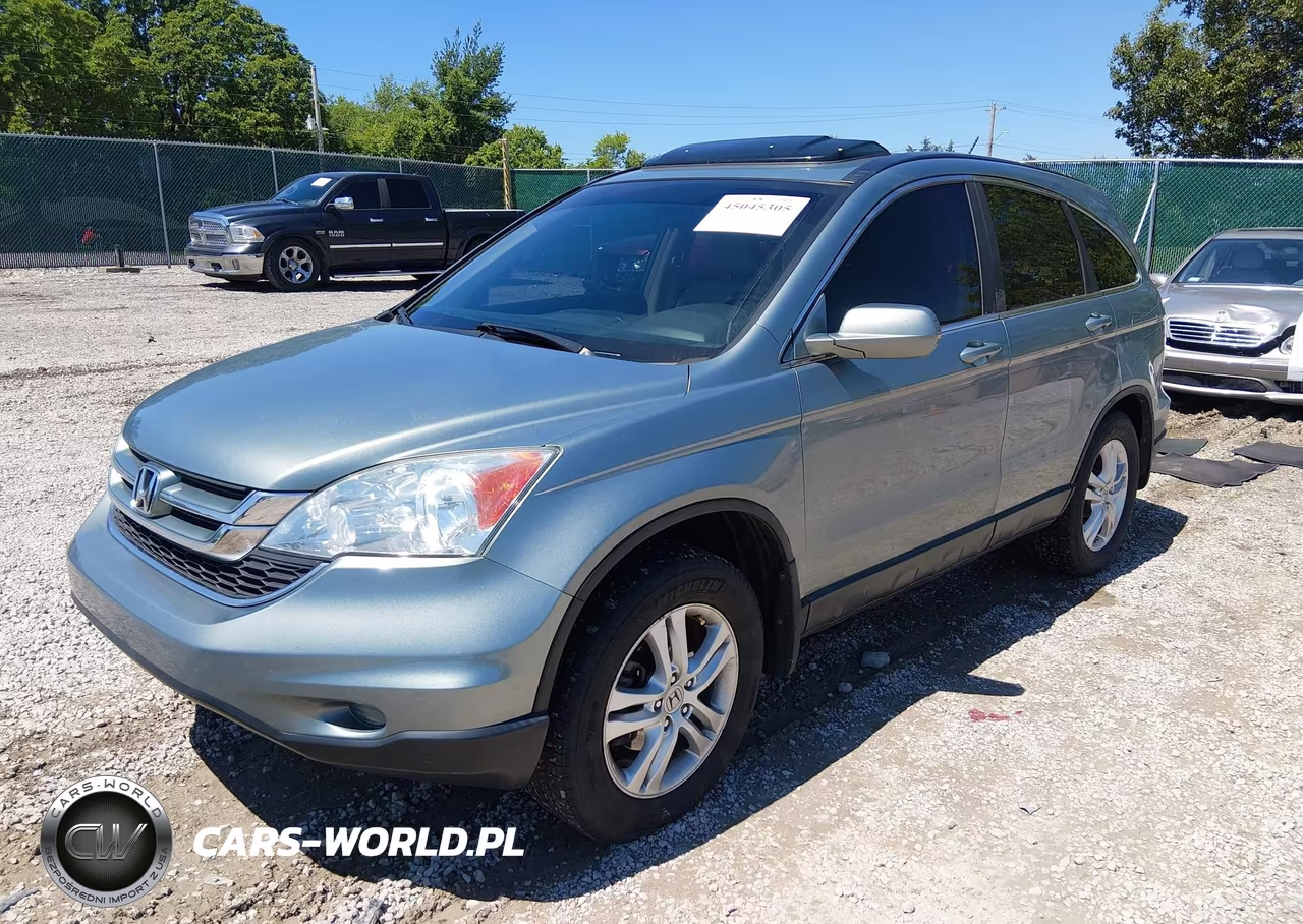 2010 Honda Cr-V Ex-L VIN:5J6RE4H74AL062237 - 2