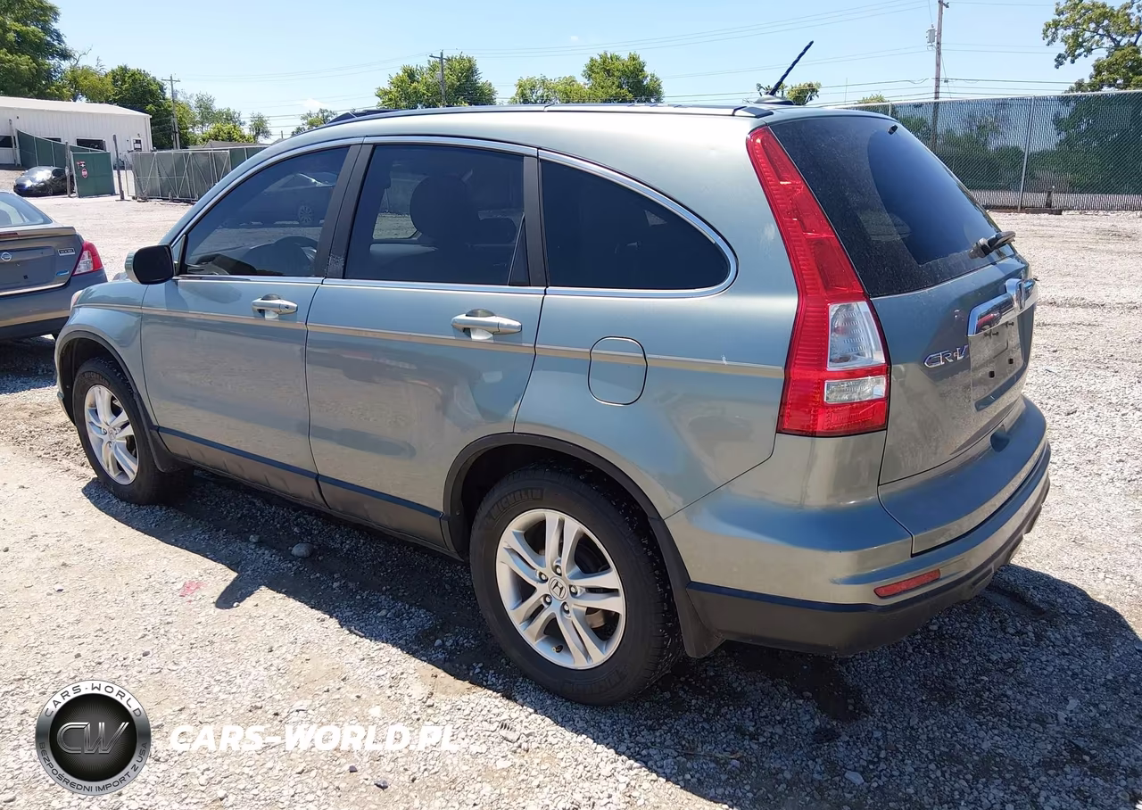 2010 Honda Cr-V Ex-L VIN:5J6RE4H74AL062237 - 3