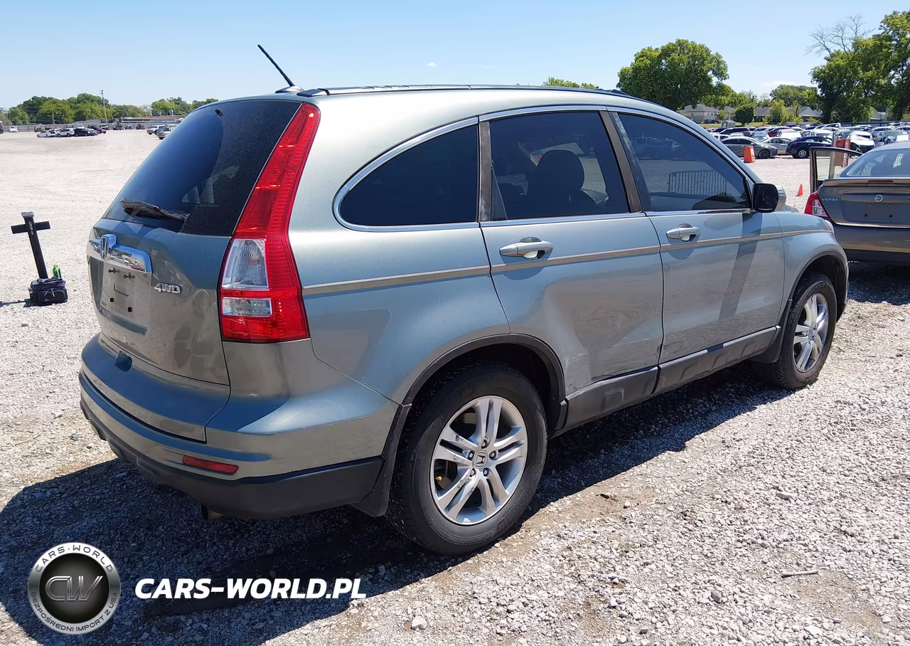2010 Honda Cr-V Ex-L VIN:5J6RE4H74AL062237 - 4