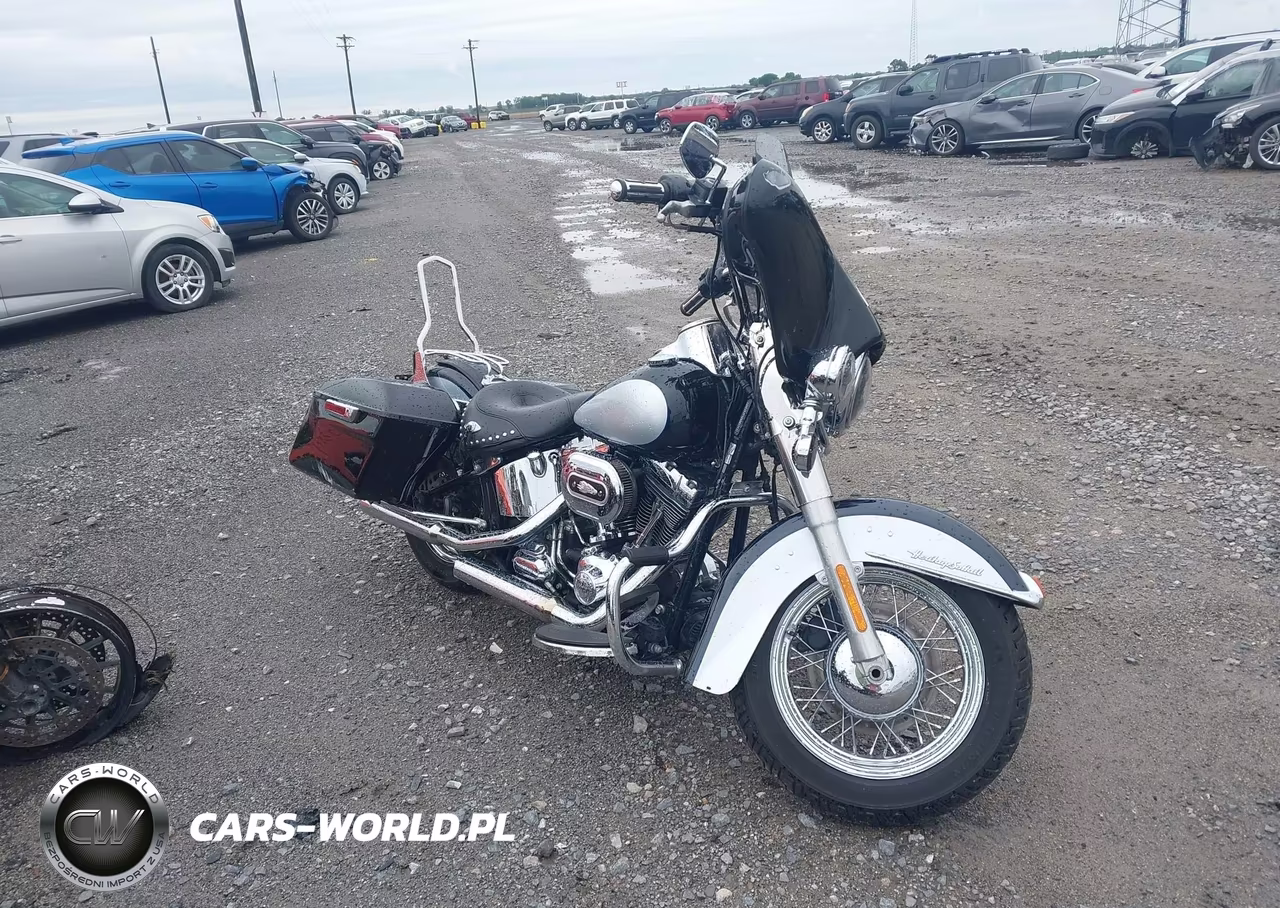2012 Harley-Davidson Flstc Heritage Softail Classic – zdjęcie 1 z 13