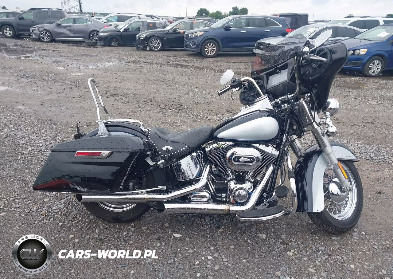 2012 Harley-Davidson Flstc Heritage Softail Classic VIN:1HD1BWV12CB029512 - 12