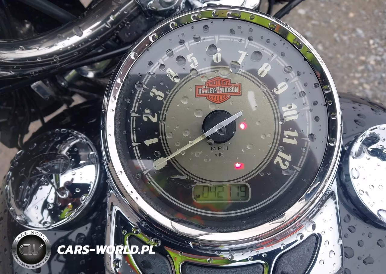 2012 Harley-Davidson Flstc Heritage Softail Classic VIN:1HD1BWV12CB029512 - 7