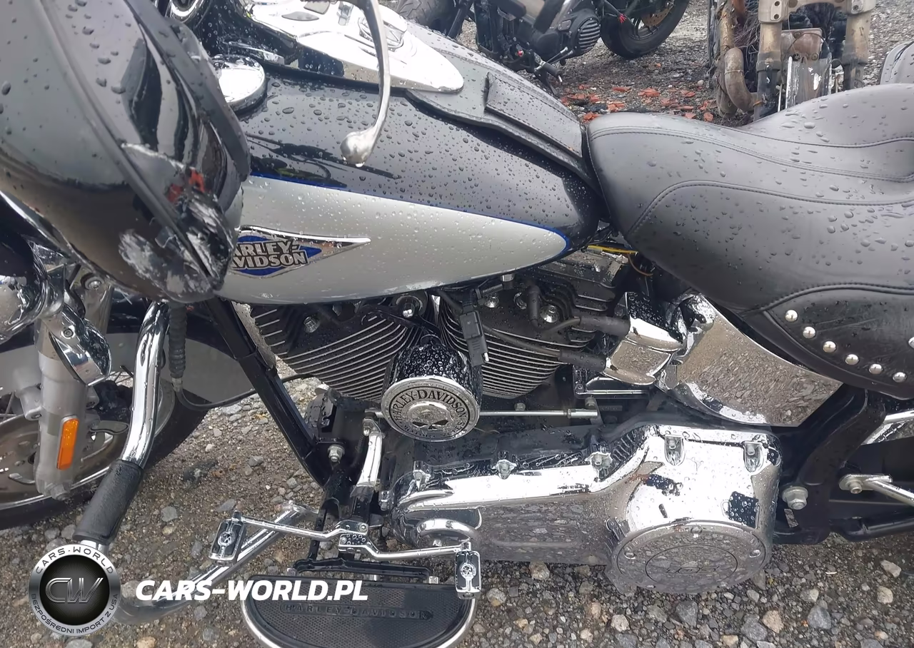 2012 Harley-Davidson Flstc Heritage Softail Classic VIN:1HD1BWV12CB029512 - 9