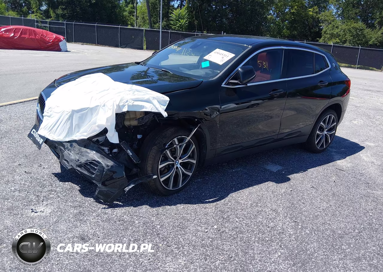 2021 BMW X2 Sdrive28I VIN:WBXYH9C00M5S49325 - 2