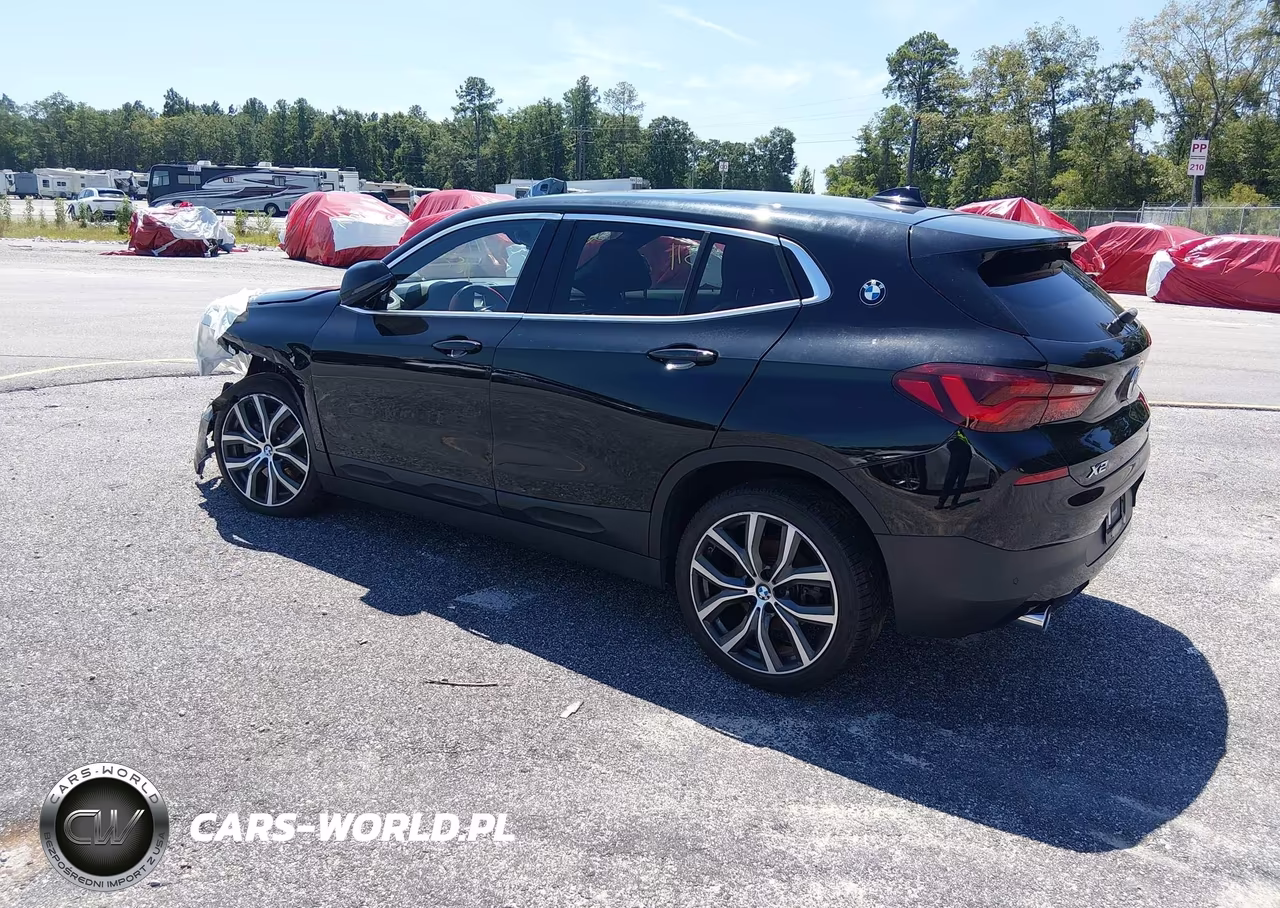 2021 BMW X2 Sdrive28I VIN:WBXYH9C00M5S49325 - 3
