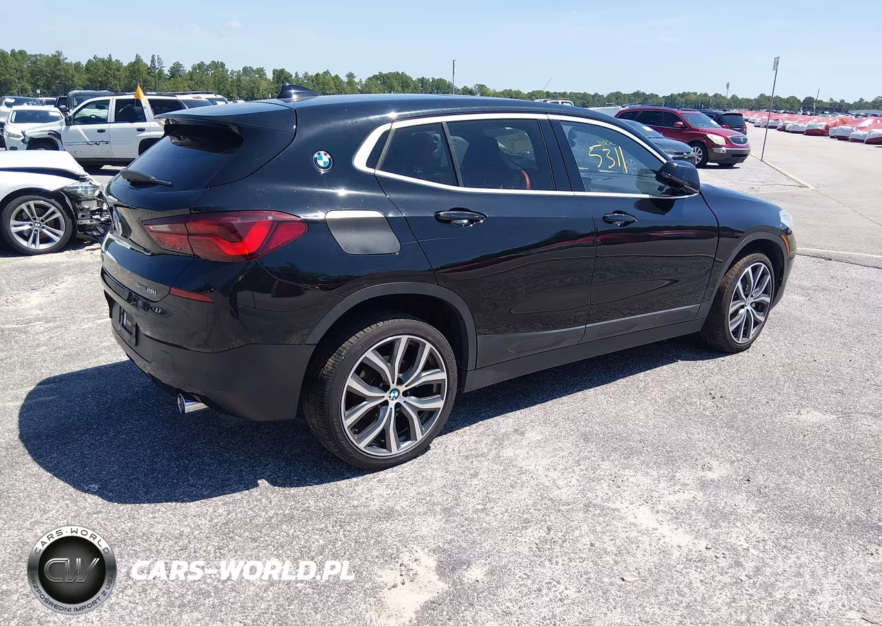 2021 BMW X2 Sdrive28I VIN:WBXYH9C00M5S49325 - 4