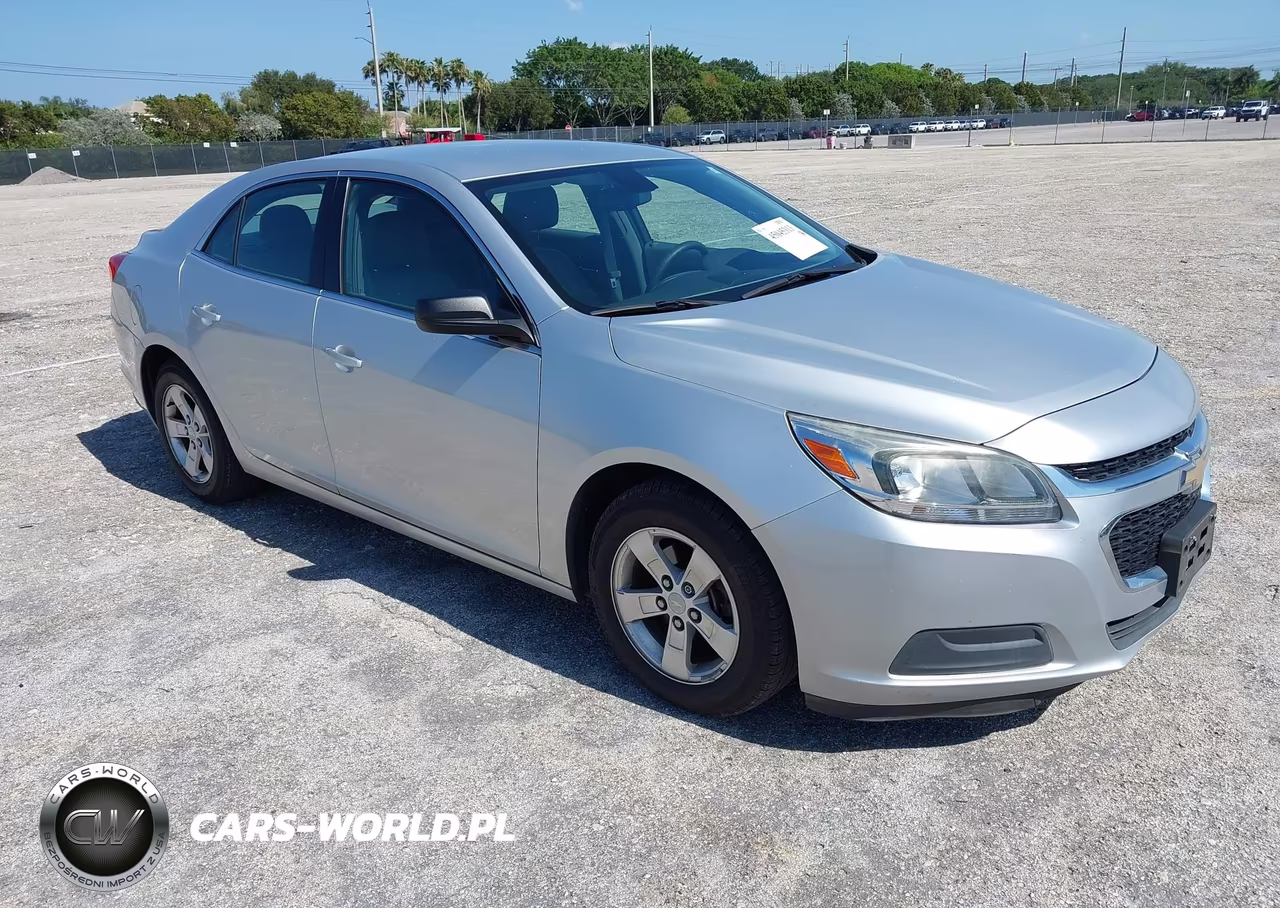 2016 Chevrolet Malibu Limited 1Fl