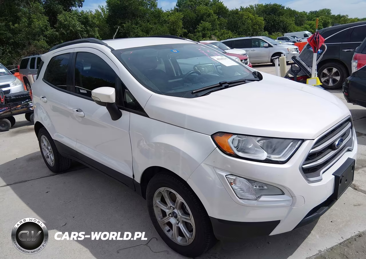 2019 Ford Ecosport Se