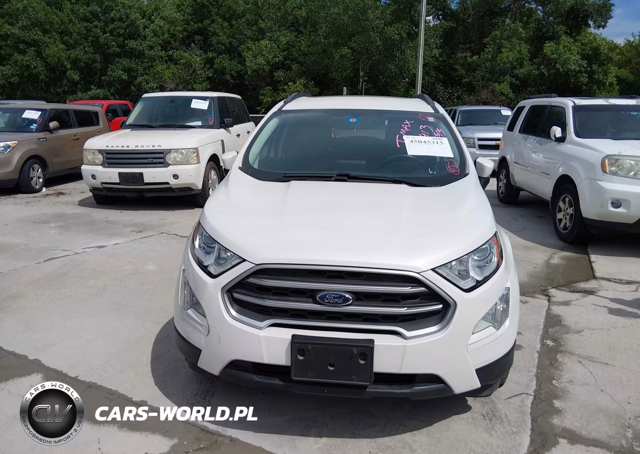 2019 Ford Ecosport Se VIN:MAJ3S2GE6KC274413 - 12