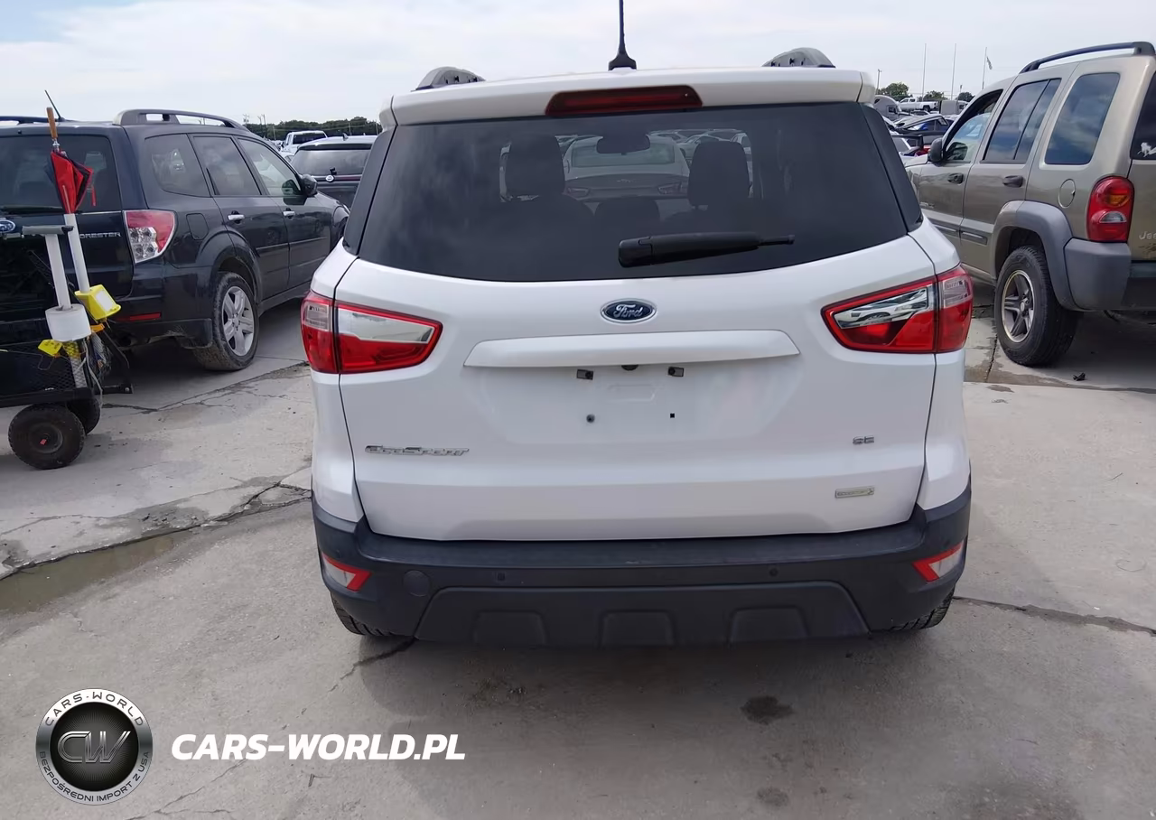 2019 Ford Ecosport Se VIN:MAJ3S2GE6KC274413 - 16