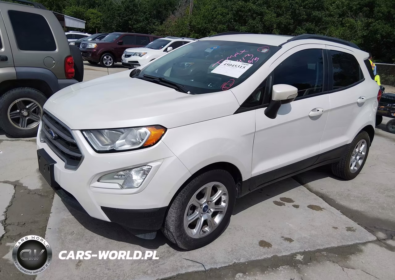 2019 Ford Ecosport Se VIN:MAJ3S2GE6KC274413 - 2