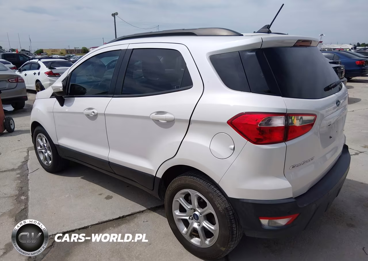 2019 Ford Ecosport Se VIN:MAJ3S2GE6KC274413 - 3