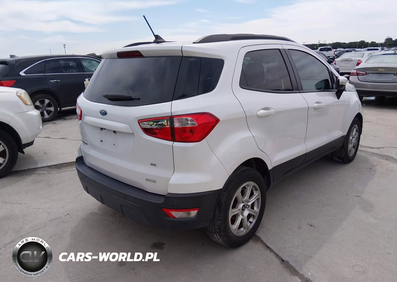 2019 Ford Ecosport Se VIN:MAJ3S2GE6KC274413 - 4