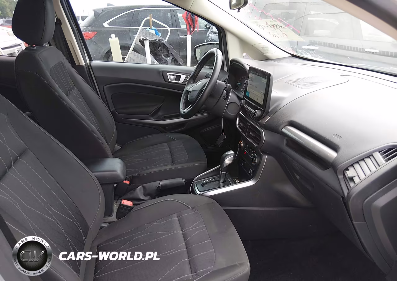 2019 Ford Ecosport Se VIN:MAJ3S2GE6KC274413 - 5