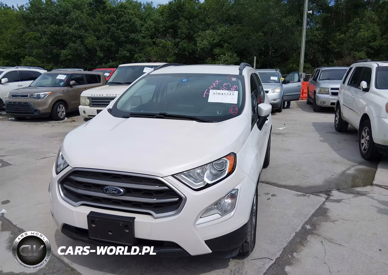 2019 Ford Ecosport Se VIN:MAJ3S2GE6KC274413 - 6