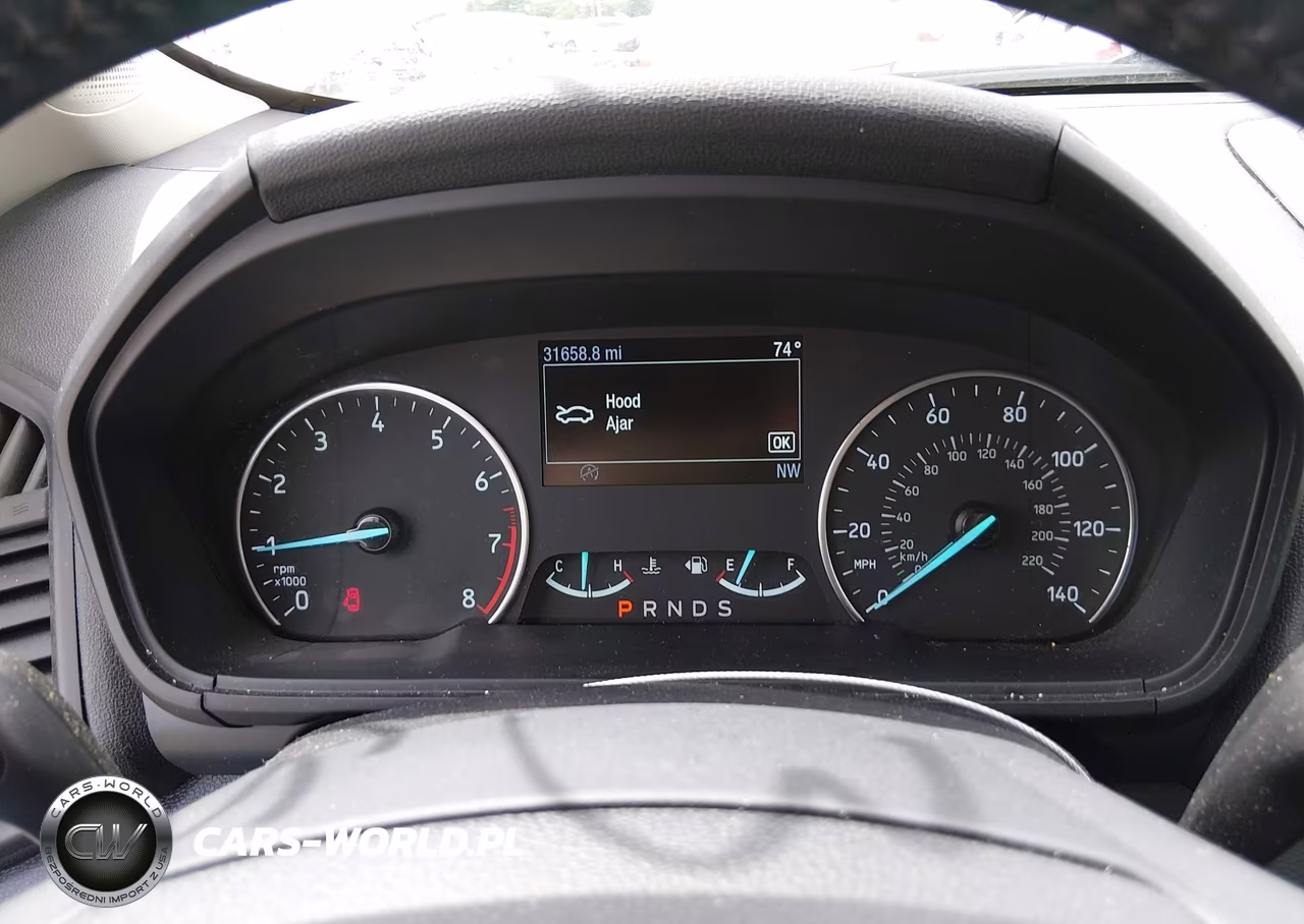 2019 Ford Ecosport Se VIN:MAJ3S2GE6KC274413 - 7