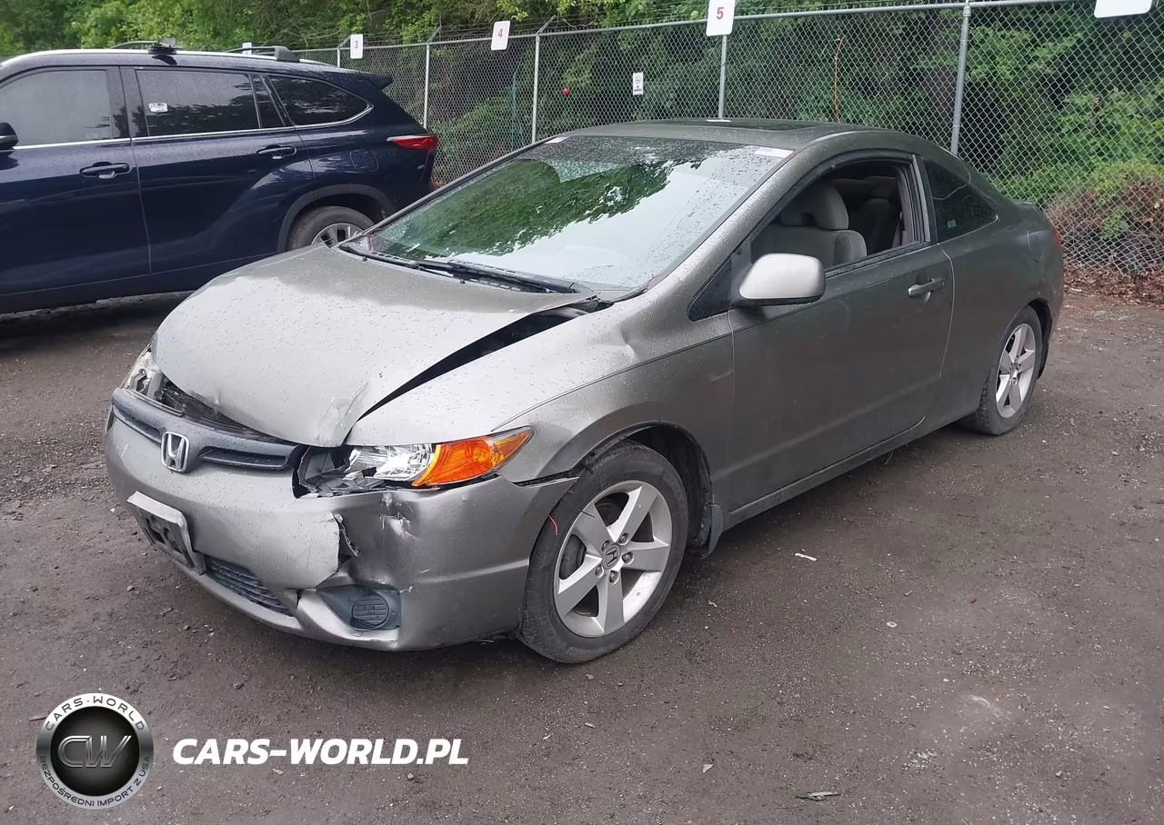 2007 Honda Civic Ex VIN:2HGFG11857H533551 - 2