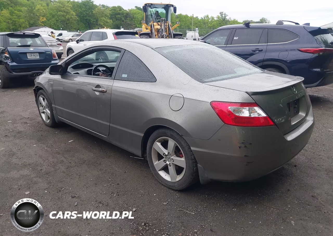 2007 Honda Civic Ex VIN:2HGFG11857H533551 - 3