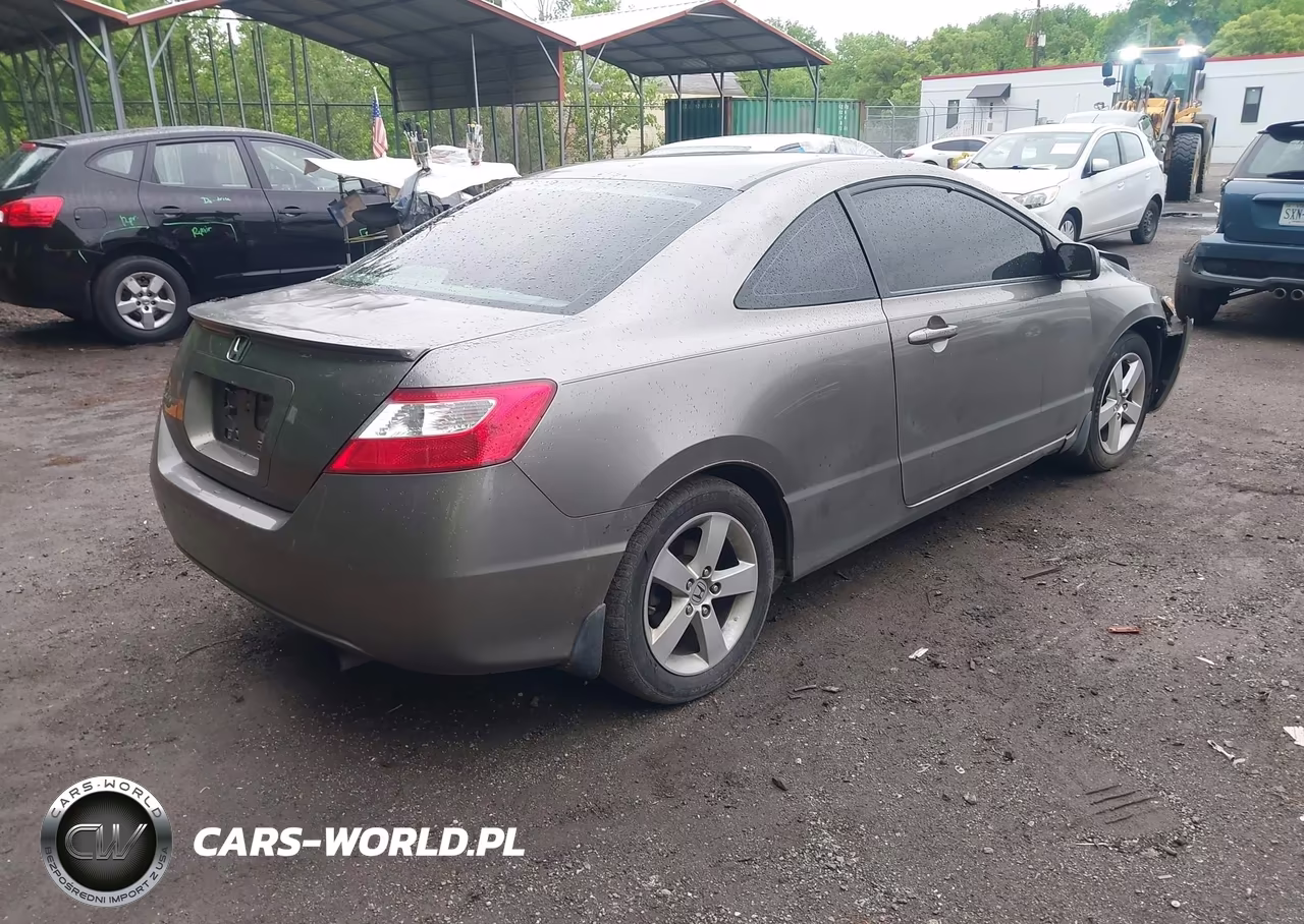 2007 Honda Civic Ex VIN:2HGFG11857H533551 - 4