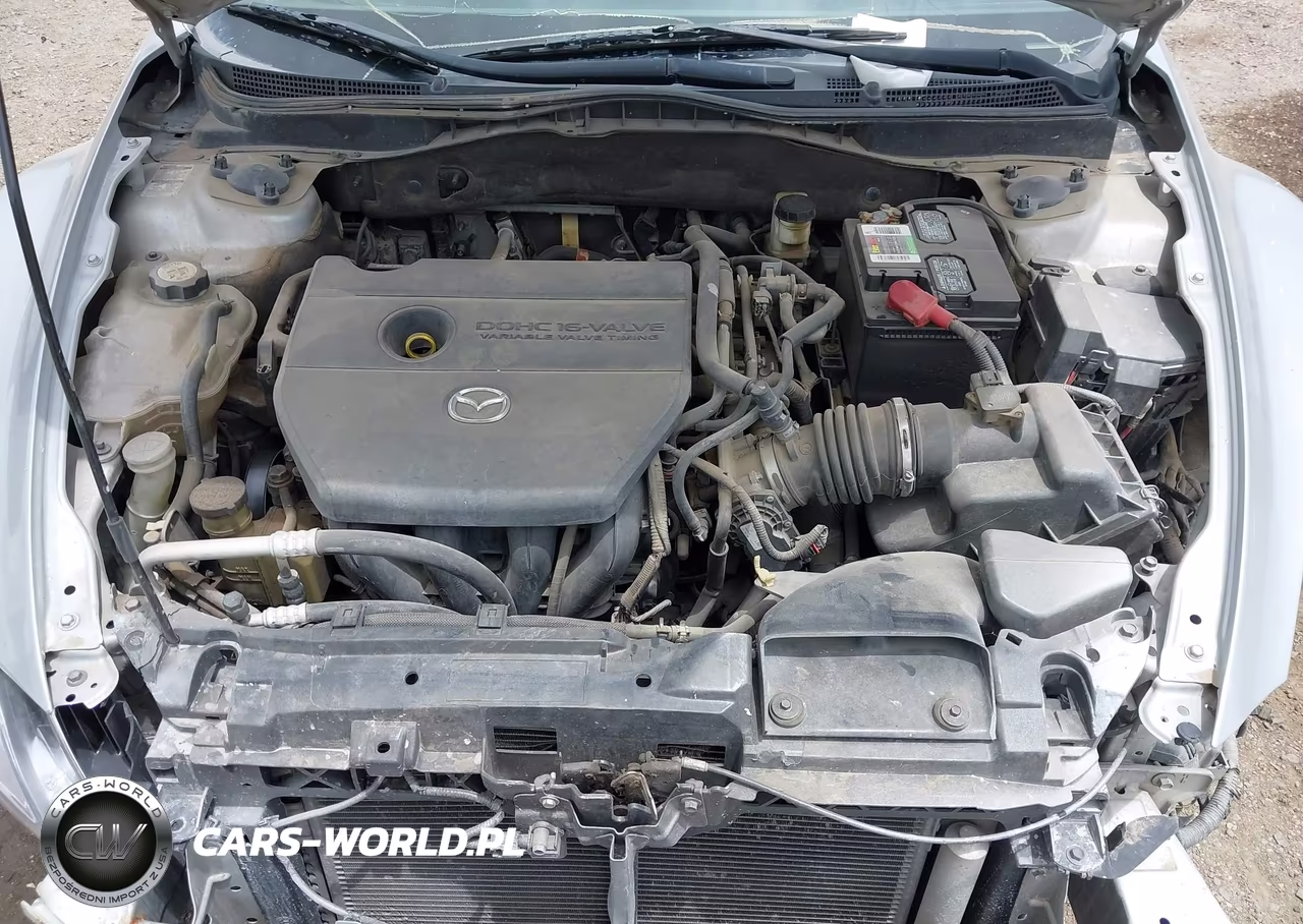 2009 Mazda Mazda6 I Sport VIN:1YVHP81H995M46384 - 10