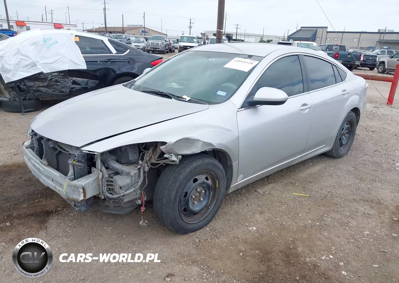 2009 Mazda Mazda6 I Sport VIN:1YVHP81H995M46384 - 2