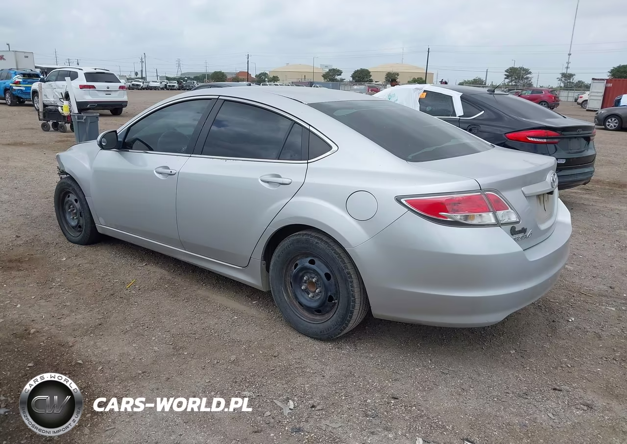 2009 Mazda Mazda6 I Sport VIN:1YVHP81H995M46384 - 3