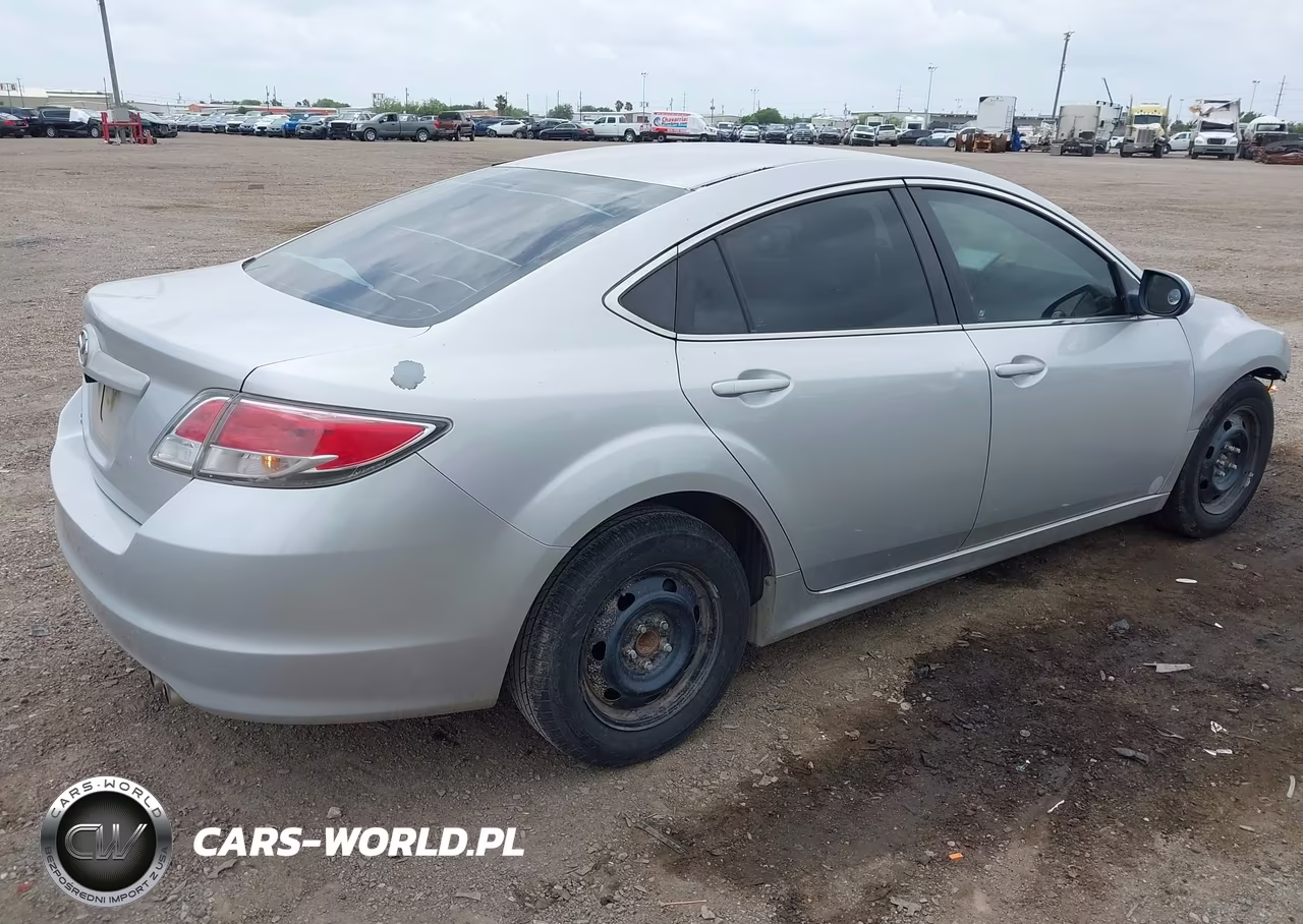 2009 Mazda Mazda6 I Sport VIN:1YVHP81H995M46384 - 4