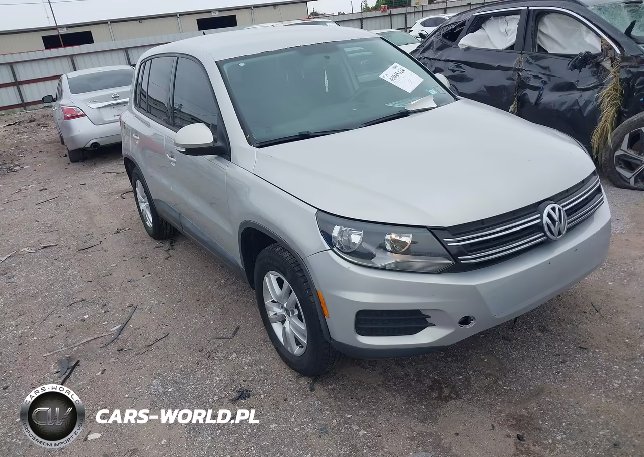 2013 Volkswagen Tiguan S