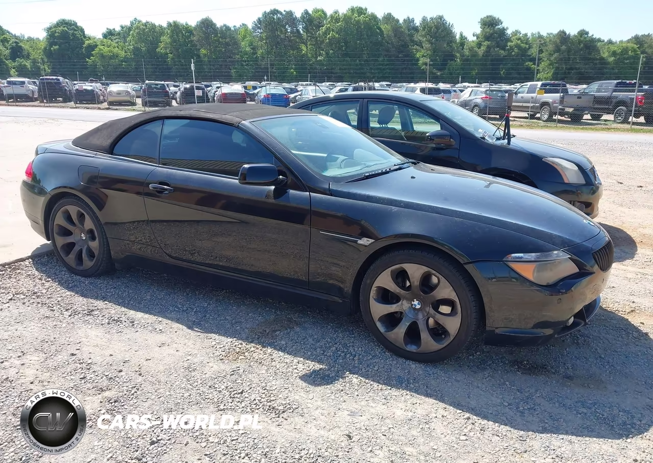 2006 BMW 650I