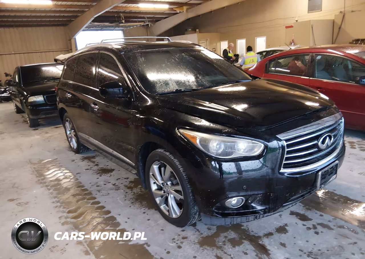 2013 Infiniti Jx35 – zdjęcie 1 z 16