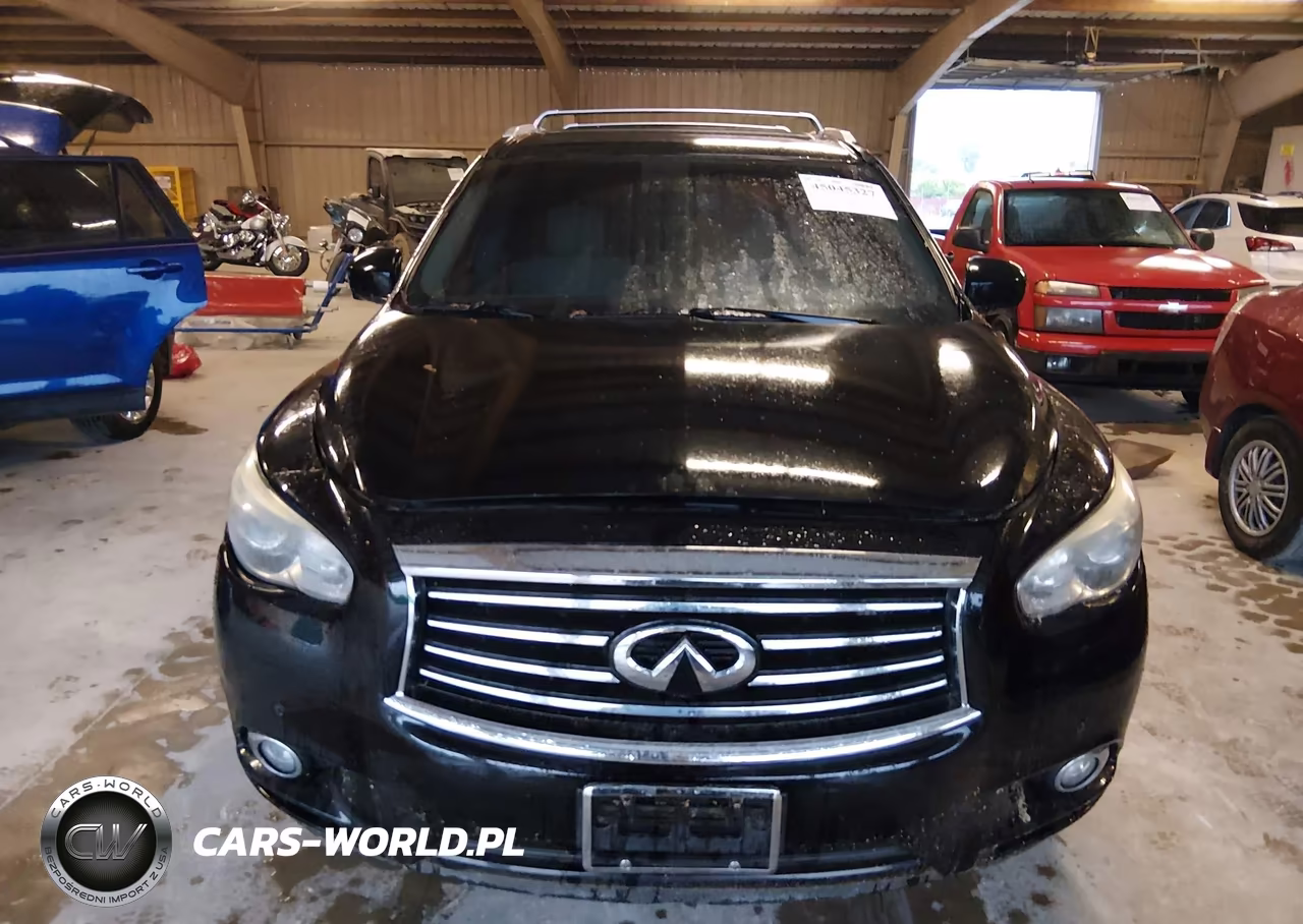 2013 Infiniti Jx35 VIN:5N1AL0MN5DC303048 - 12
