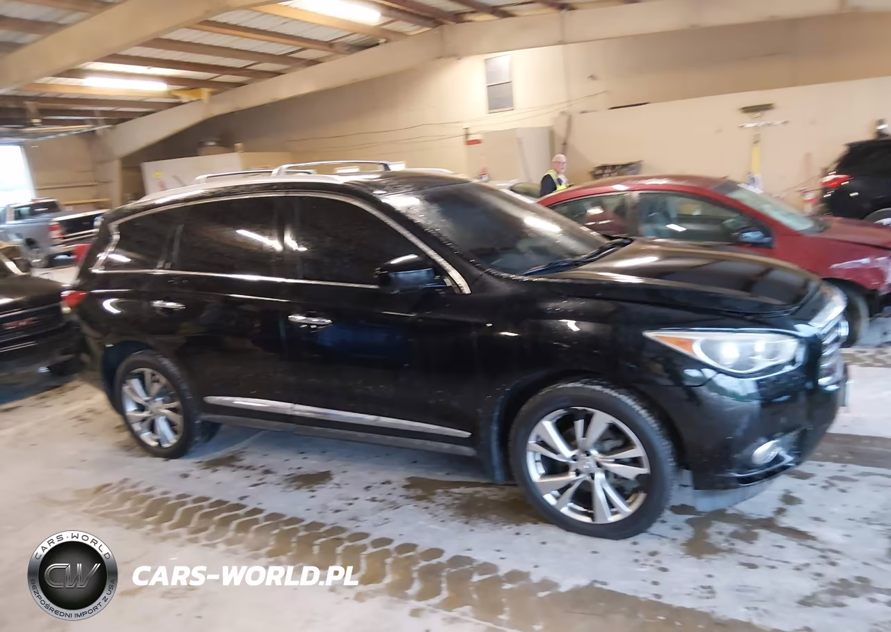 2013 Infiniti Jx35 VIN:5N1AL0MN5DC303048 - 13
