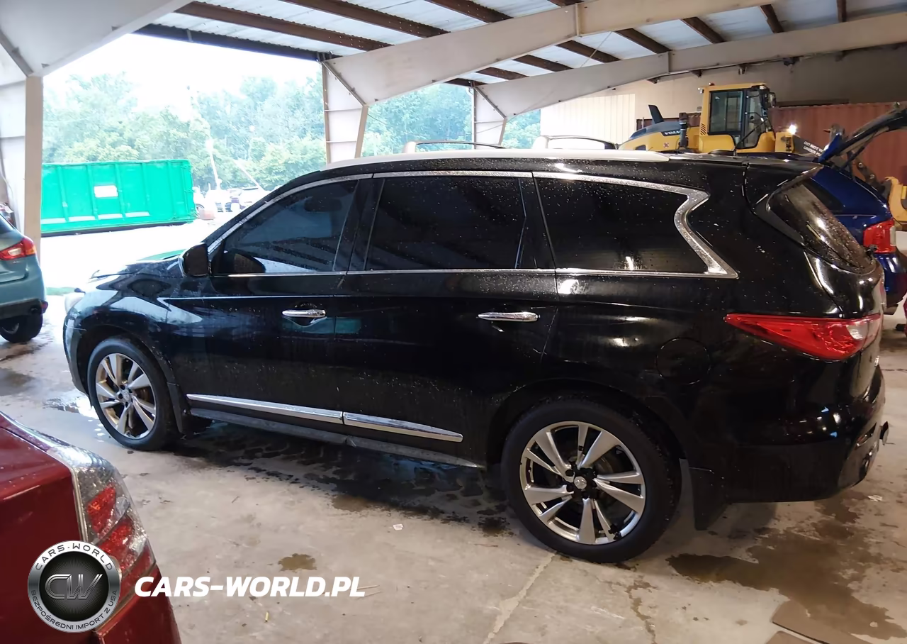2013 Infiniti Jx35 VIN:5N1AL0MN5DC303048 - 14