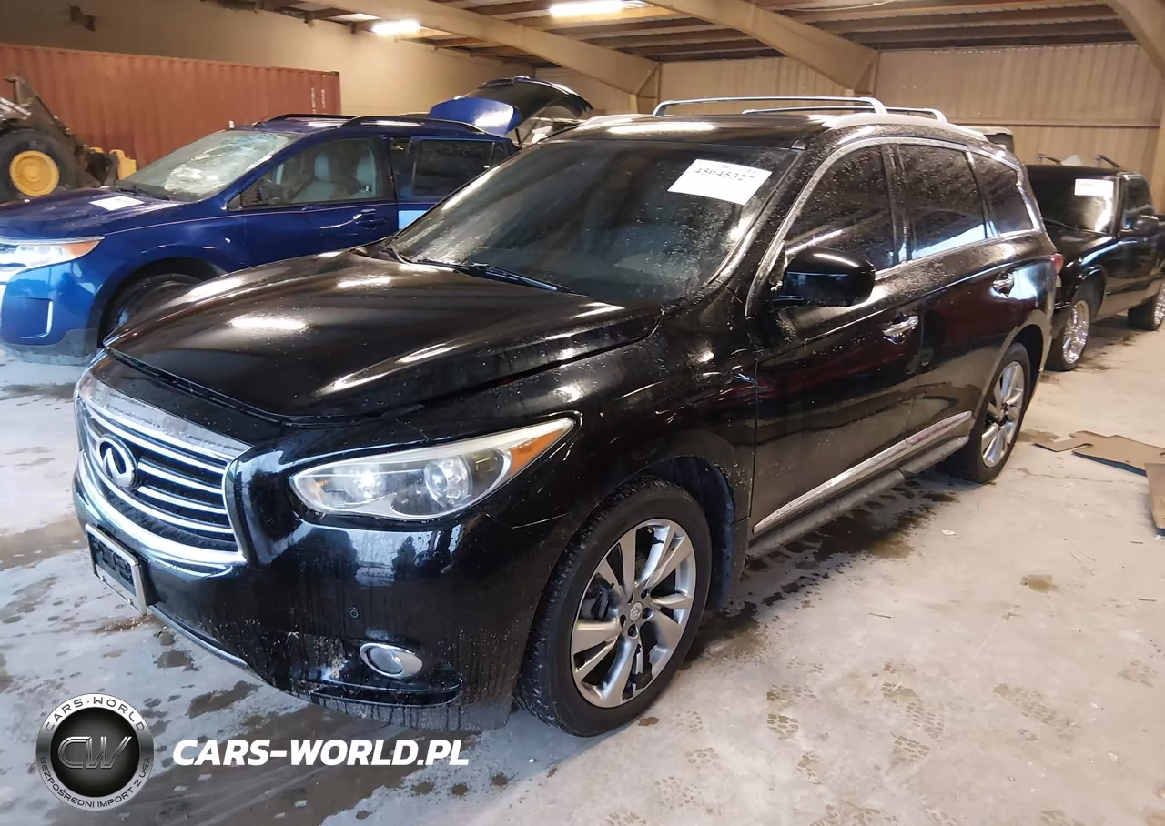 2013 Infiniti Jx35 VIN:5N1AL0MN5DC303048 - 2