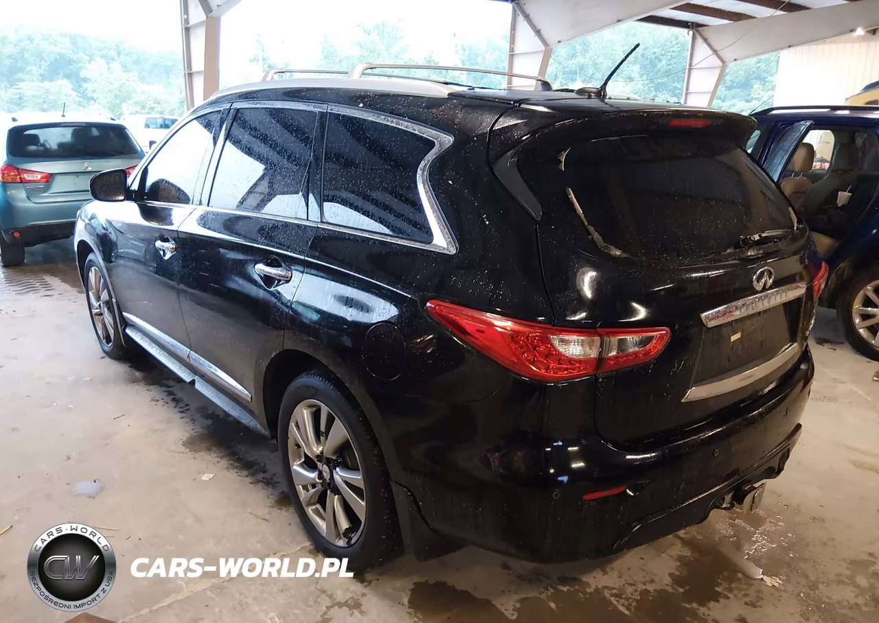 2013 Infiniti Jx35 VIN:5N1AL0MN5DC303048 - 3