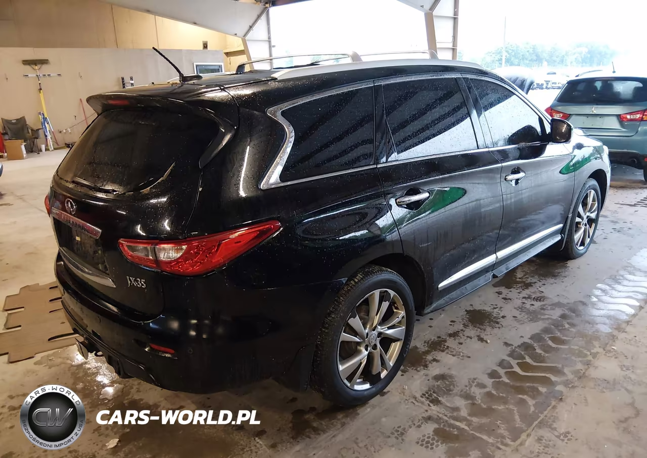 2013 Infiniti Jx35 VIN:5N1AL0MN5DC303048 - 4