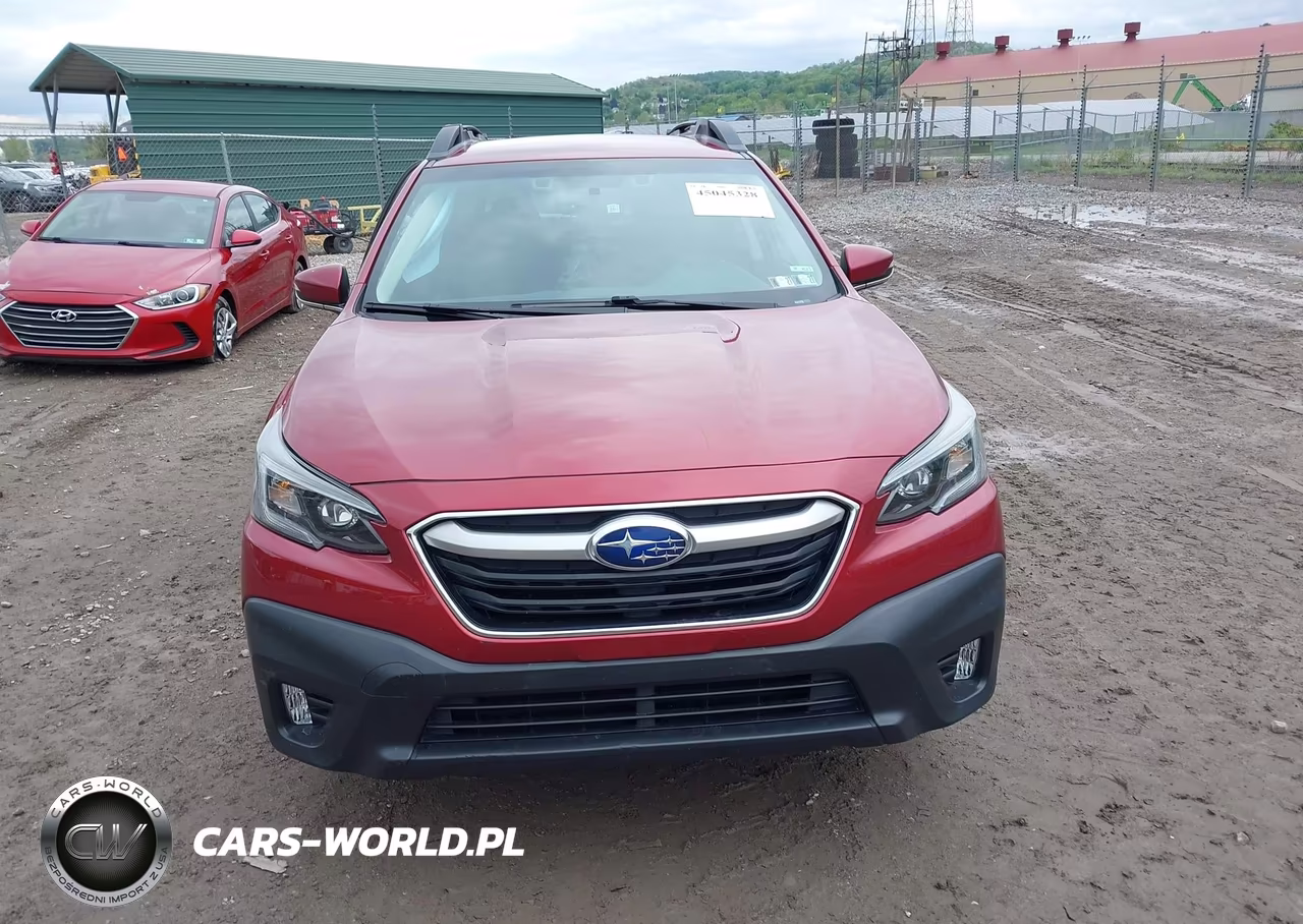 2022 Subaru Outback Premium VIN:4S4BTACC1N3185351 - 12