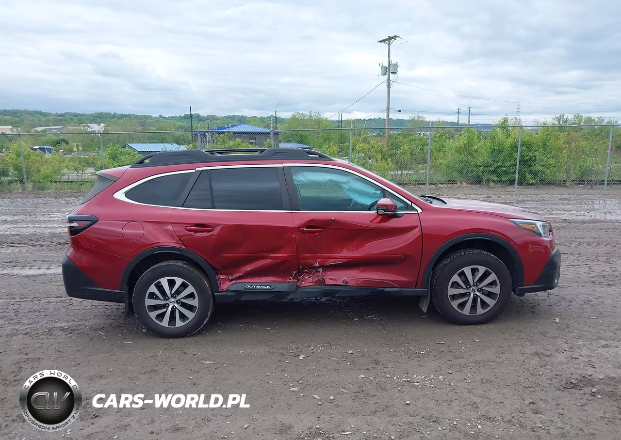 2022 Subaru Outback Premium VIN:4S4BTACC1N3185351 - 13