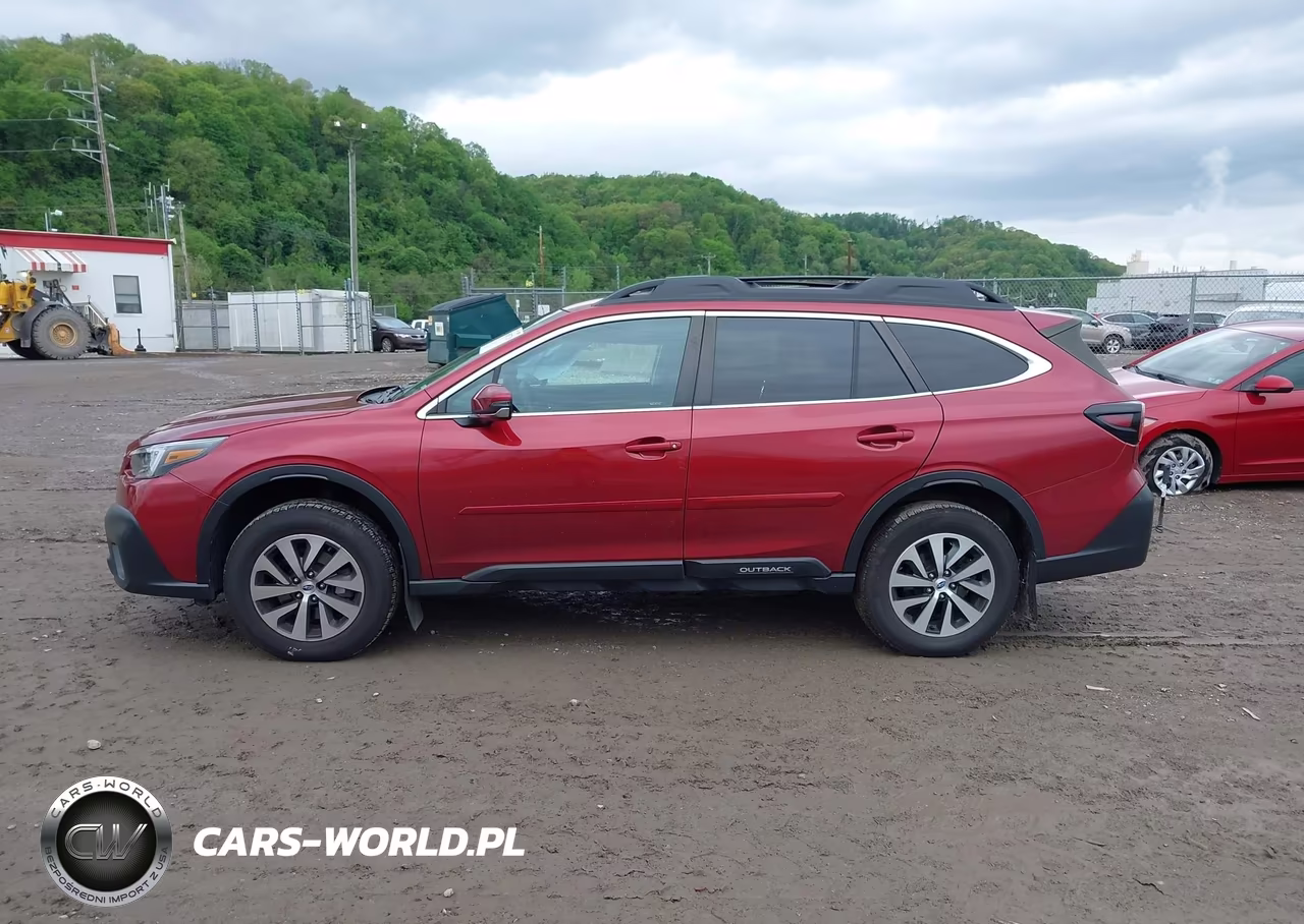 2022 Subaru Outback Premium VIN:4S4BTACC1N3185351 - 14
