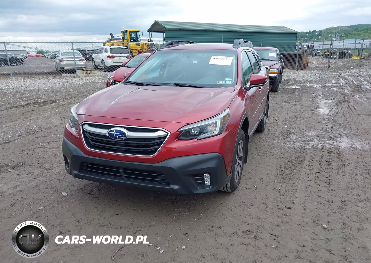 2022 Subaru Outback Premium VIN:4S4BTACC1N3185351 - 2
