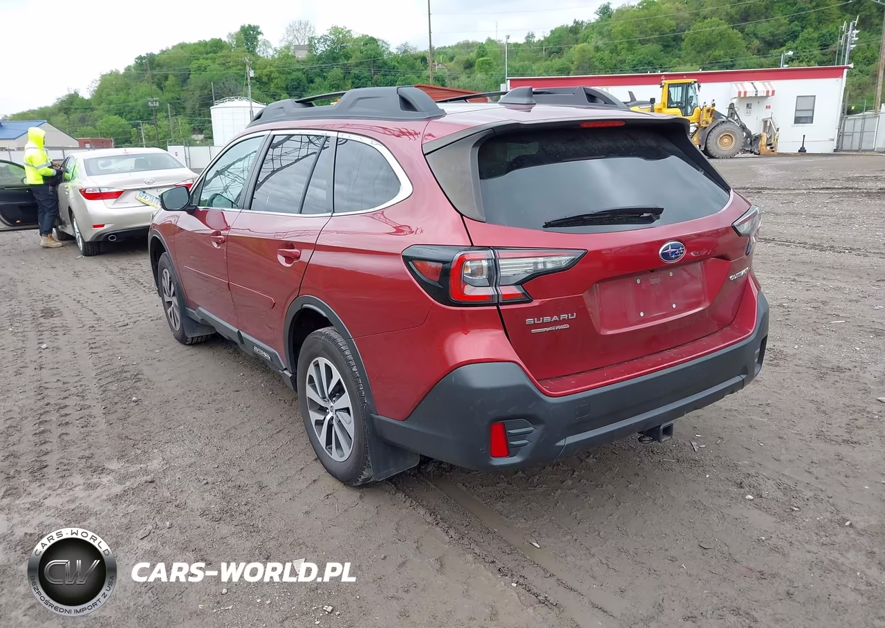 2022 Subaru Outback Premium VIN:4S4BTACC1N3185351 - 3